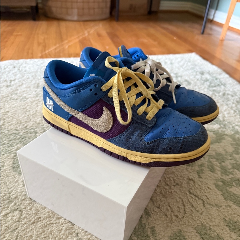Undefeated x Dunk Low SP '5 On It'